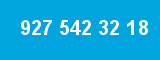 927 542 32 18